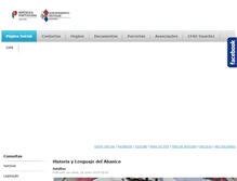 Tablet Screenshot of esgouveia.pt